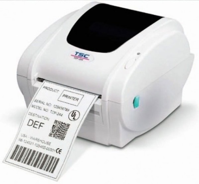 Принтер этикеток TSC TDP-244 светлый PSUT 99-143A021-00LFT
